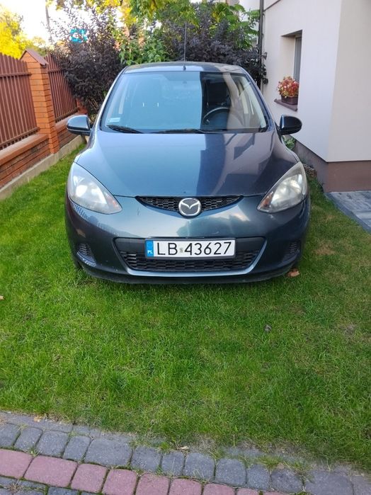 Mazda 2 rocznik 2008
