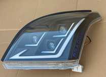 Фары ALL LED Black Toyota Land Cruiser Prado 120 (03-09)