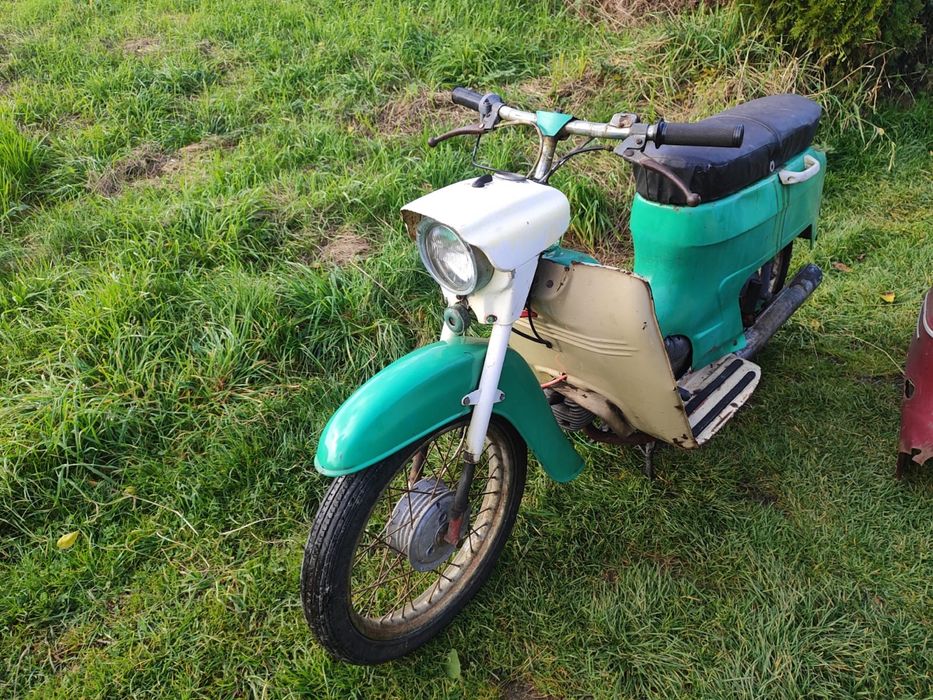 Jawa 210 jawa kaczka zarejestrowana mozliwy transport