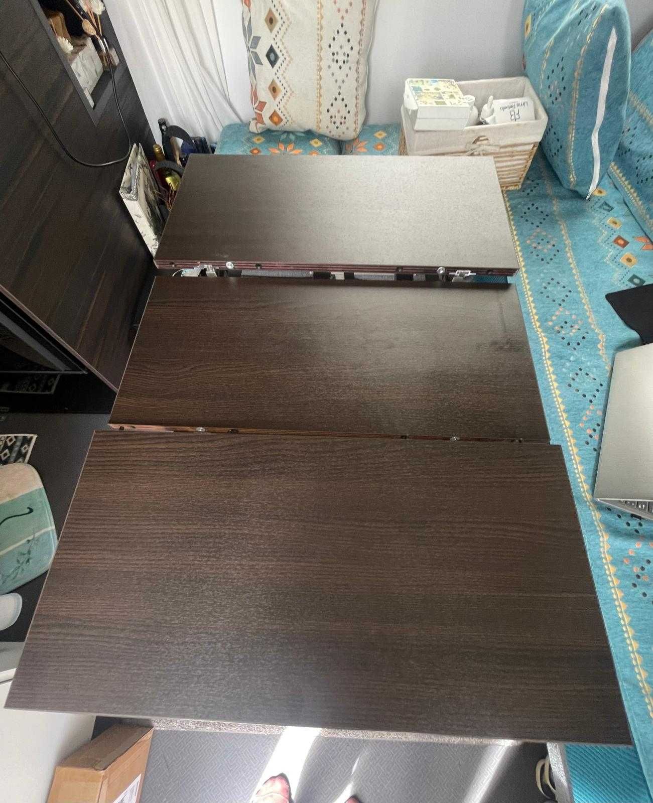 Mesa expansível para Caravana/Autocaravana/Barco ILSE