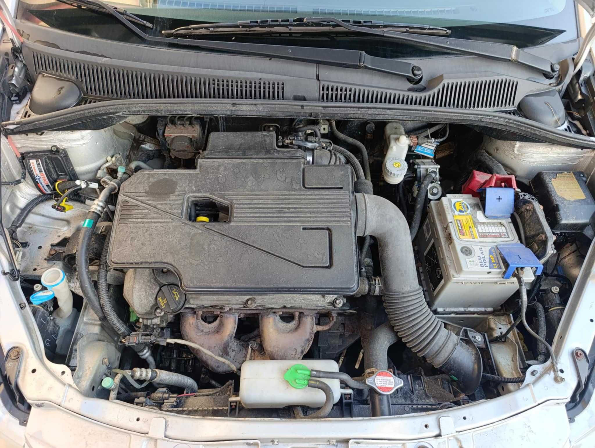 Fiat sedici 1.6, 4x4, LPG, hak