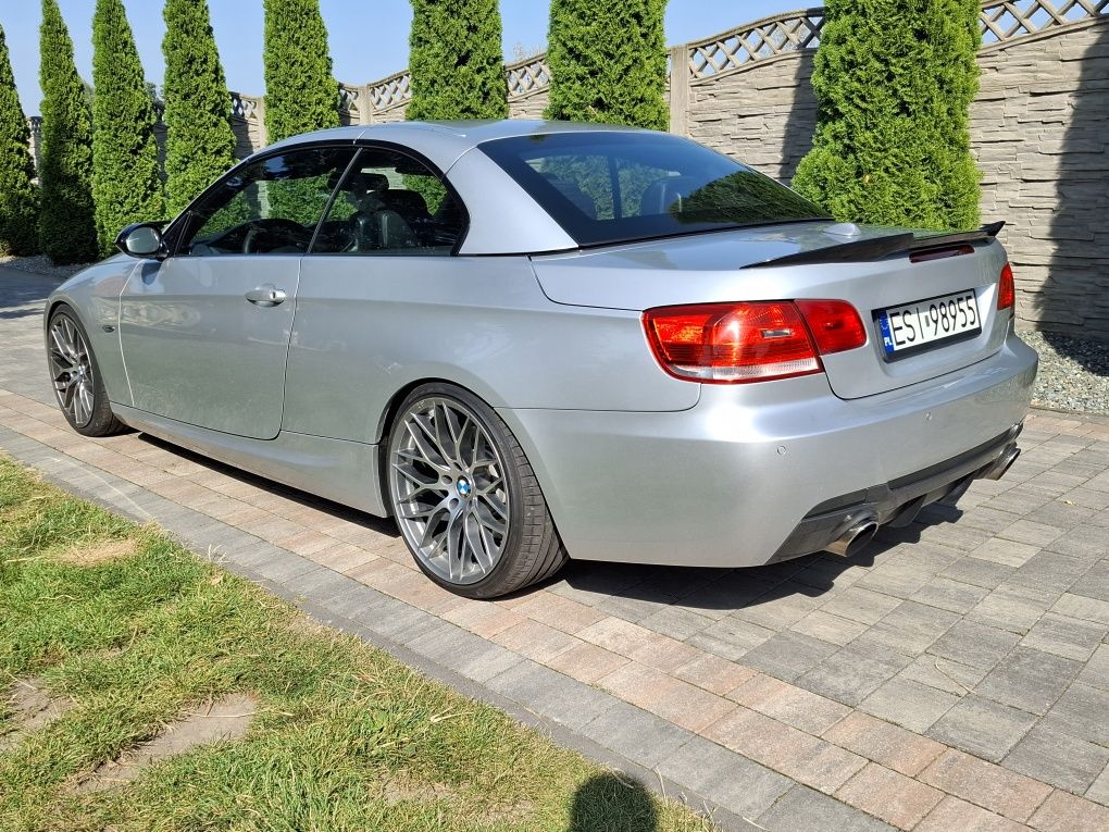 BMW e93 335i Cabrio M-Pakiet Individual