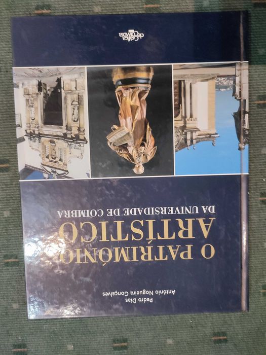 O Património Artistico da Universidade de Coimbra