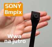 Mikro-słuchawka mikrokamera SONY STREAM co 3 sekundy kamera egzamin