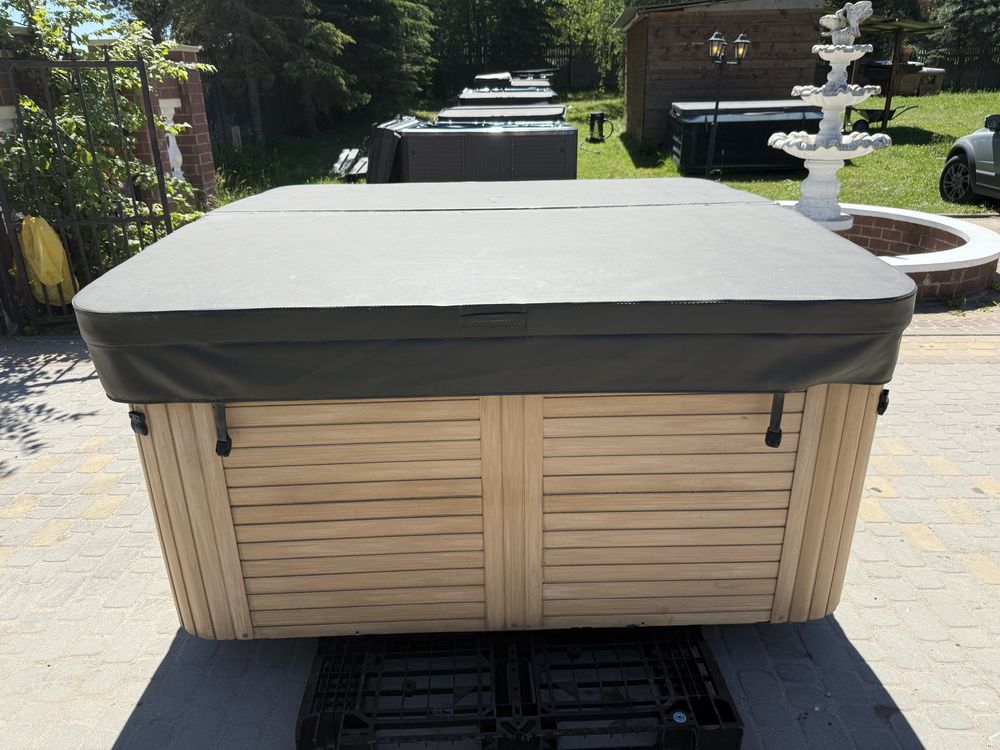 Jacuzzi balia spa mini basen sprawne super okazja