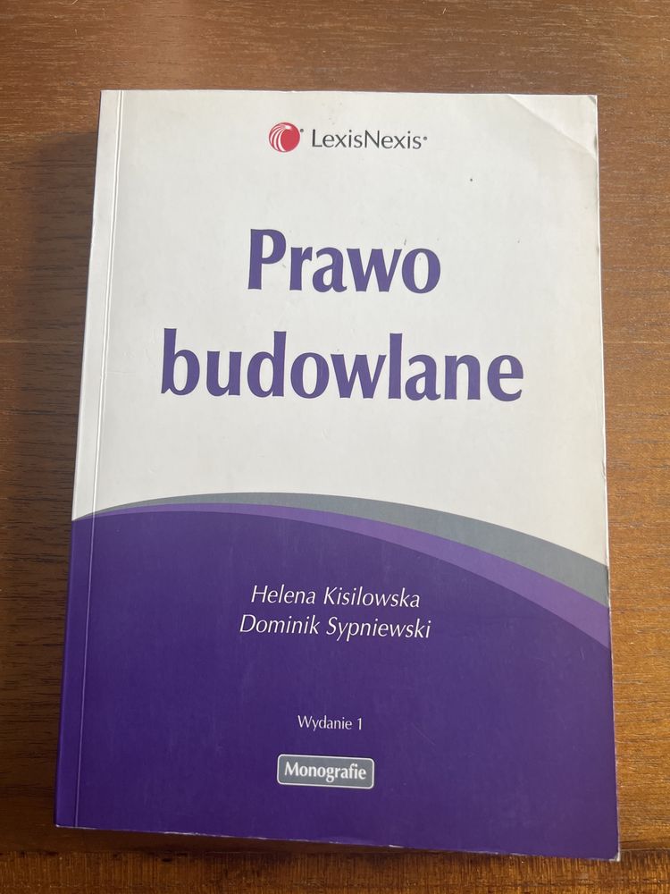 Prawo budowlane LexisNexis Kisilowska Sypniewski