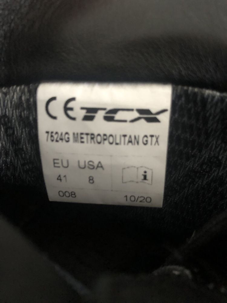 TCX Botas para moto