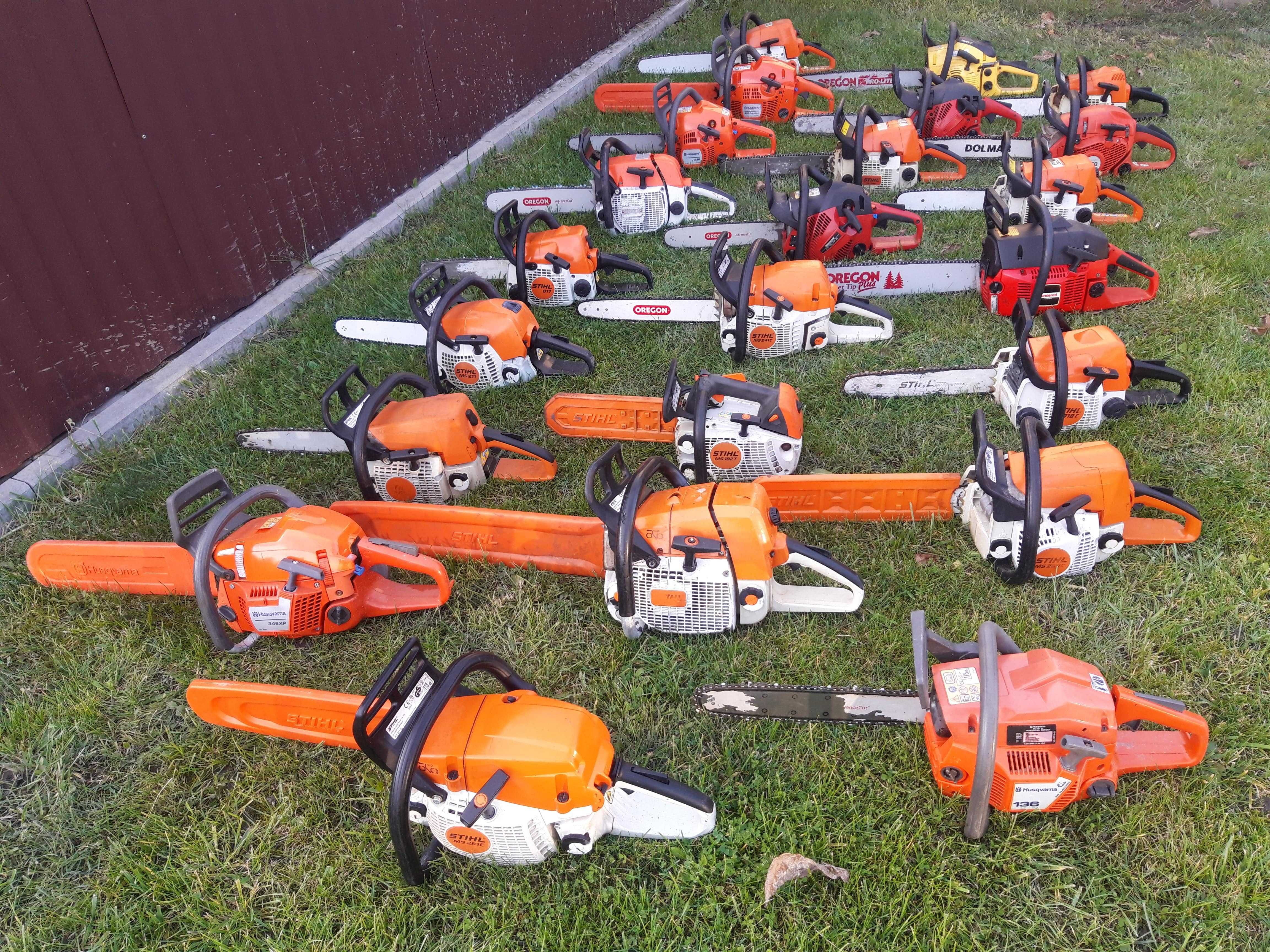 Piła spalinowa Stihl ms moc 3,5KM