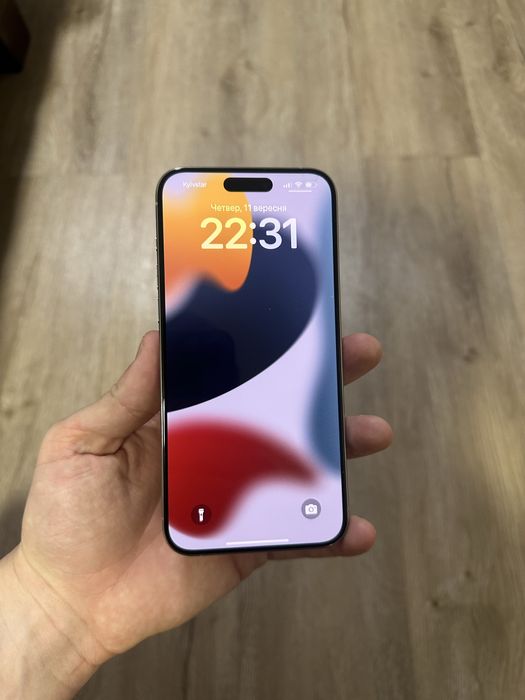 iPhone 15 Pro Max 256gb фіз сім
