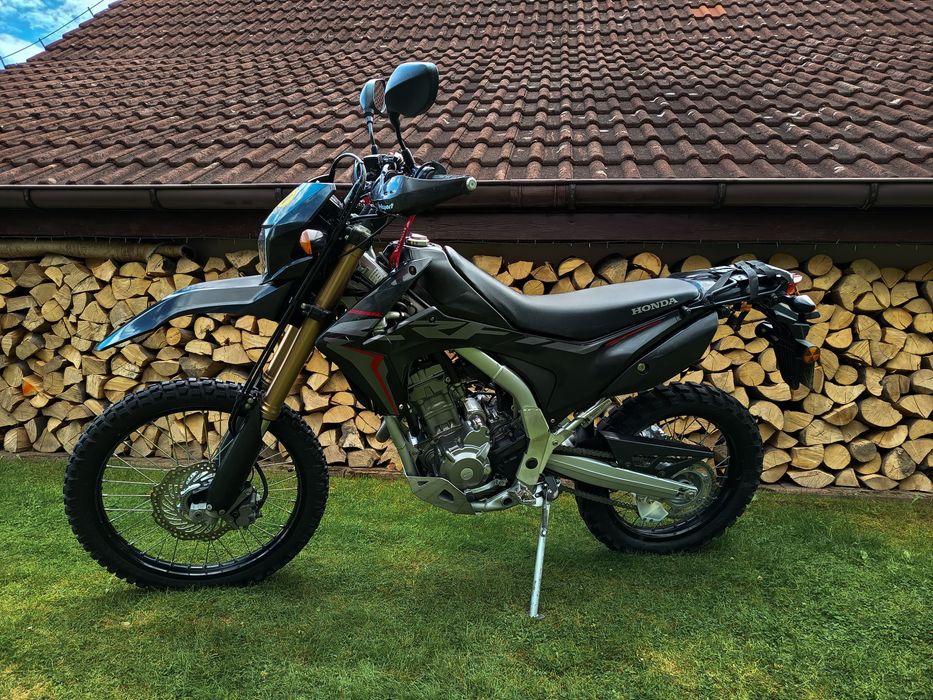Honda CRF 250L ABS 2019 – Salon Polska, dodatki, pełna historia (A2)