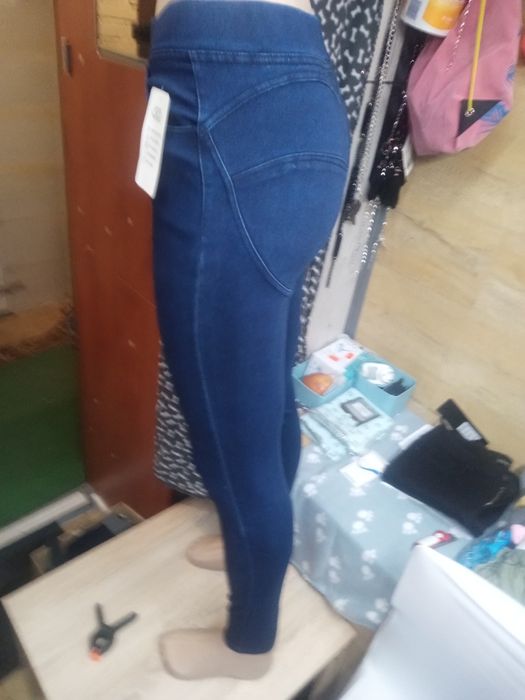 Spodnie bawełna dolegające i ujendrające grant i czarne od S do Xl