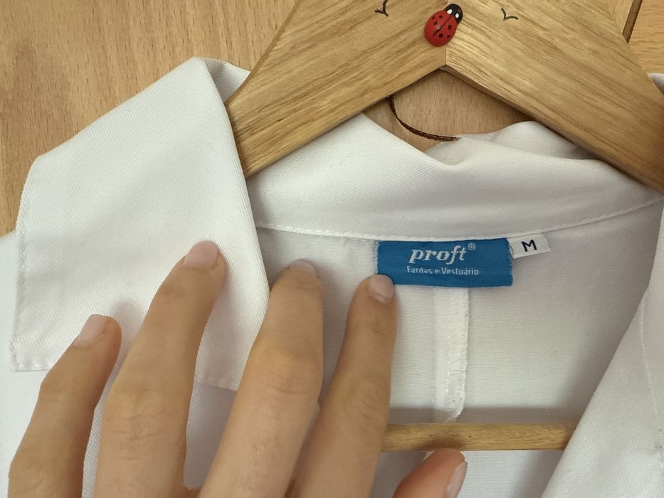 Bata da proft tamanho M nova