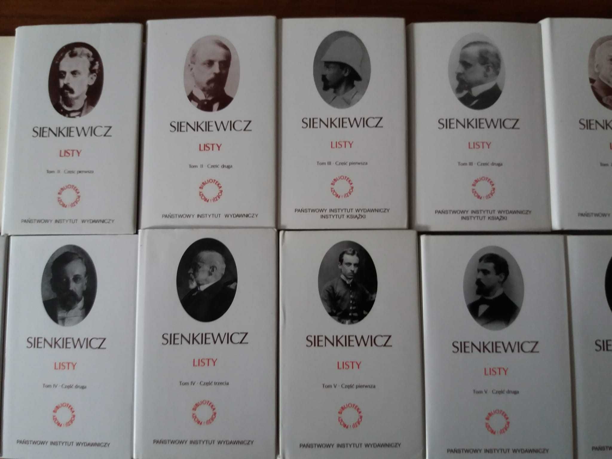 Henryk Sienkiewicz Listy - pełna edycja
