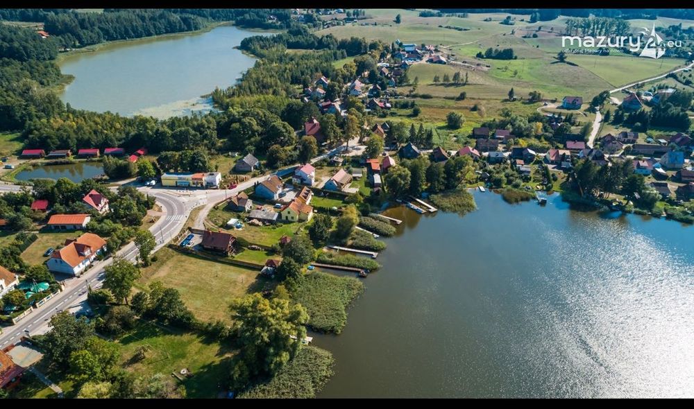 Piękna działka rekreacyjna na Mazurach – tylko 5 km od Mikołajek!