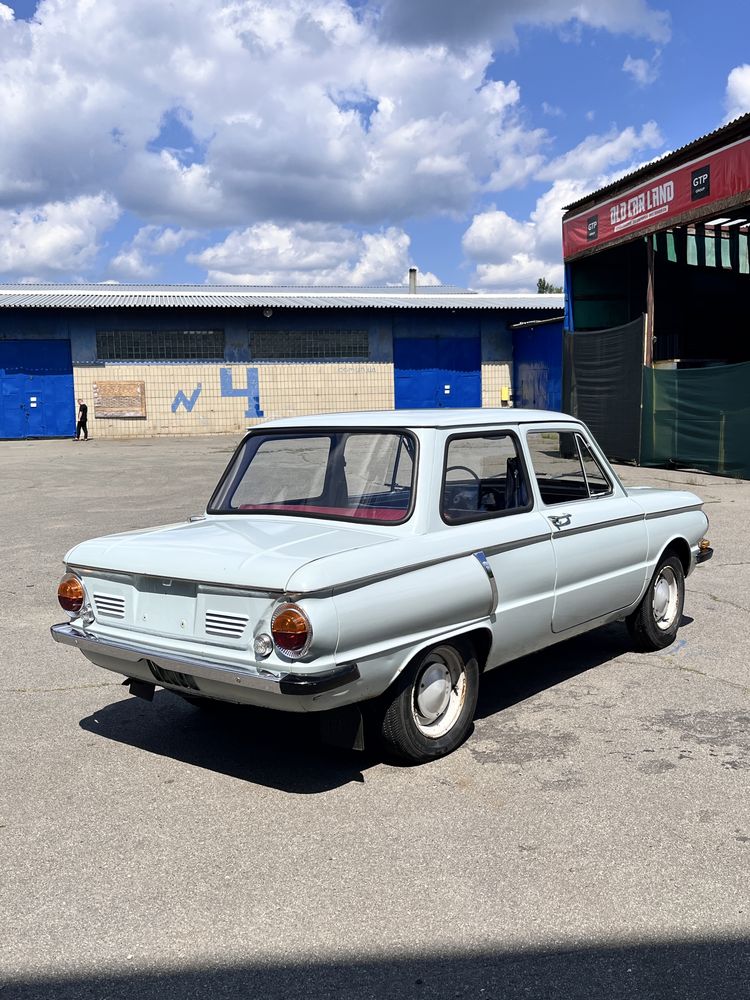 ЗАЗ 968 «Запорожец» Ранний