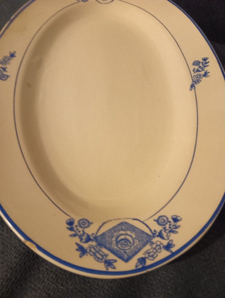 Travessa de loiça / cerâmica antiga Gesol - Souselas  -Coimbra Vintage