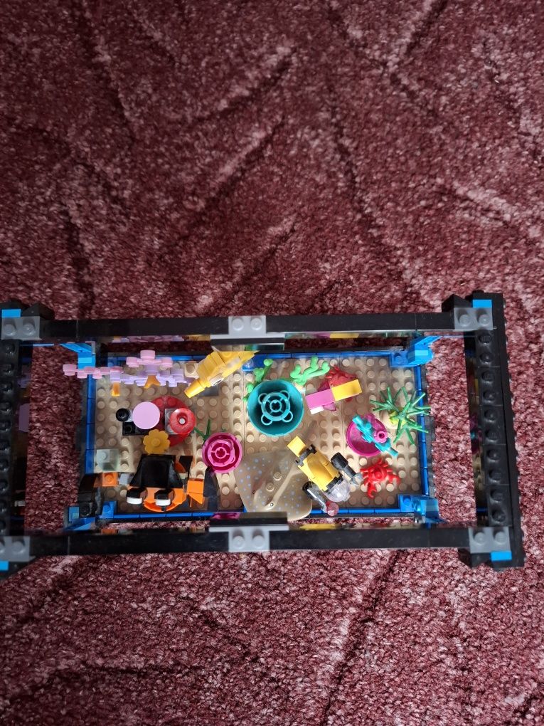 Zestaw Lego akwarium