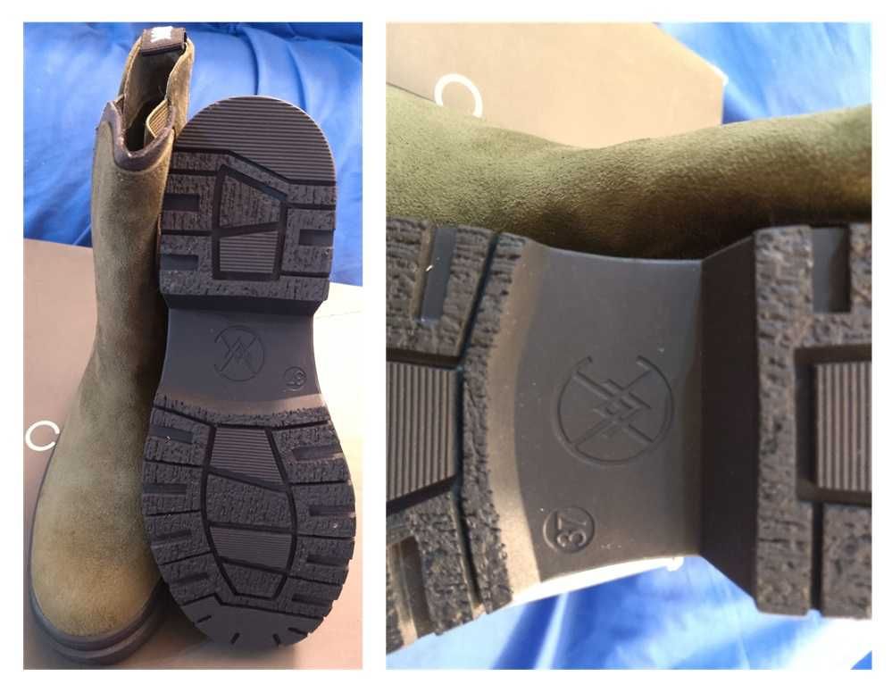 Chattawak botas mulher, Tam 37 (1584)