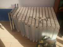Caldeira a gás Baxi Victoria e multiplos radiadores