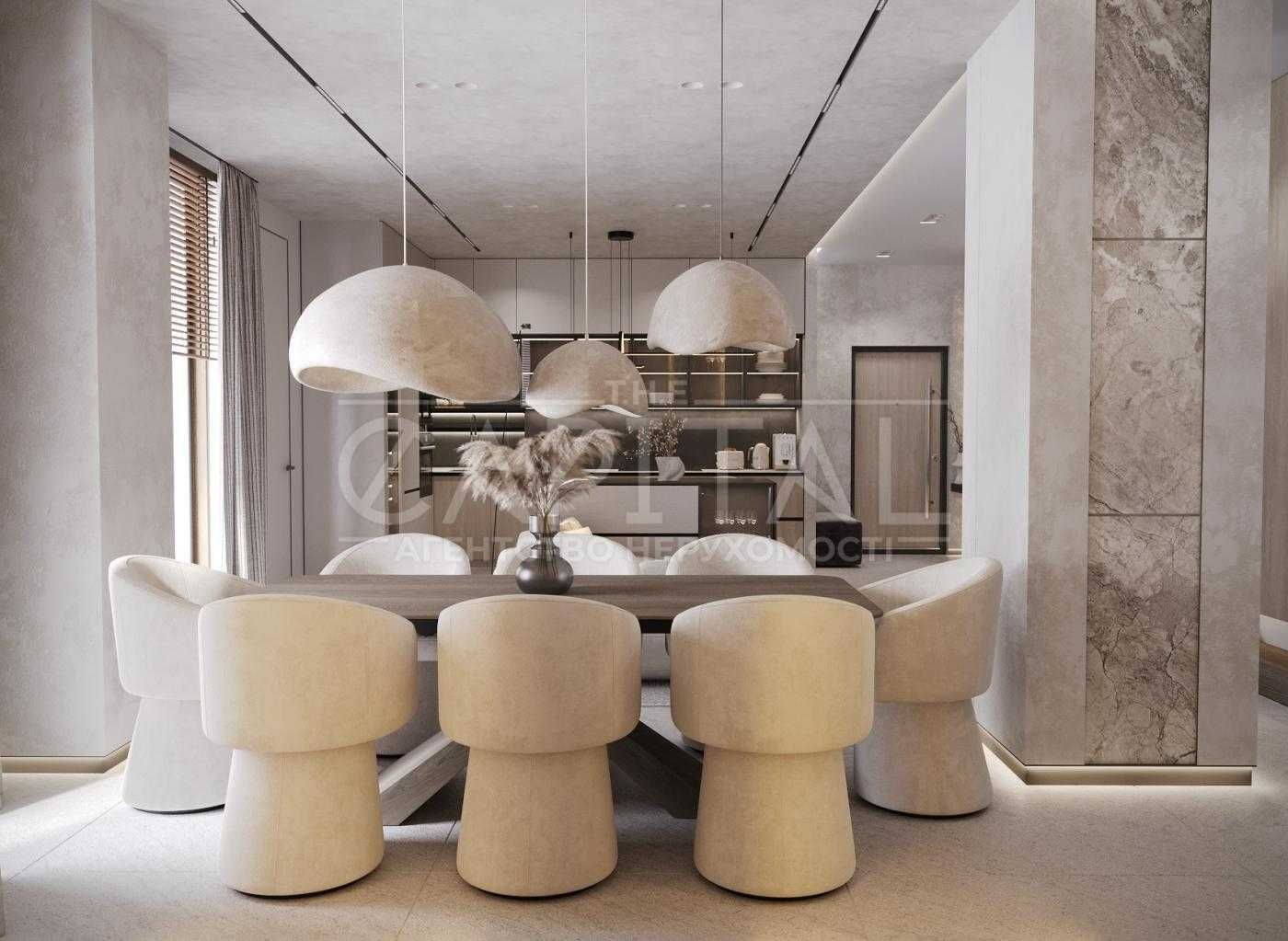 Нова 3 к 123 м2 з неймовірним дизайнерським ремонтом у Taryan Towers)