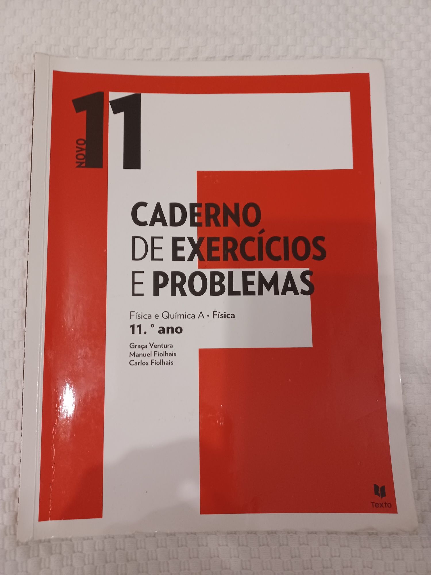 Caderno Exercícios Físico-química 11°