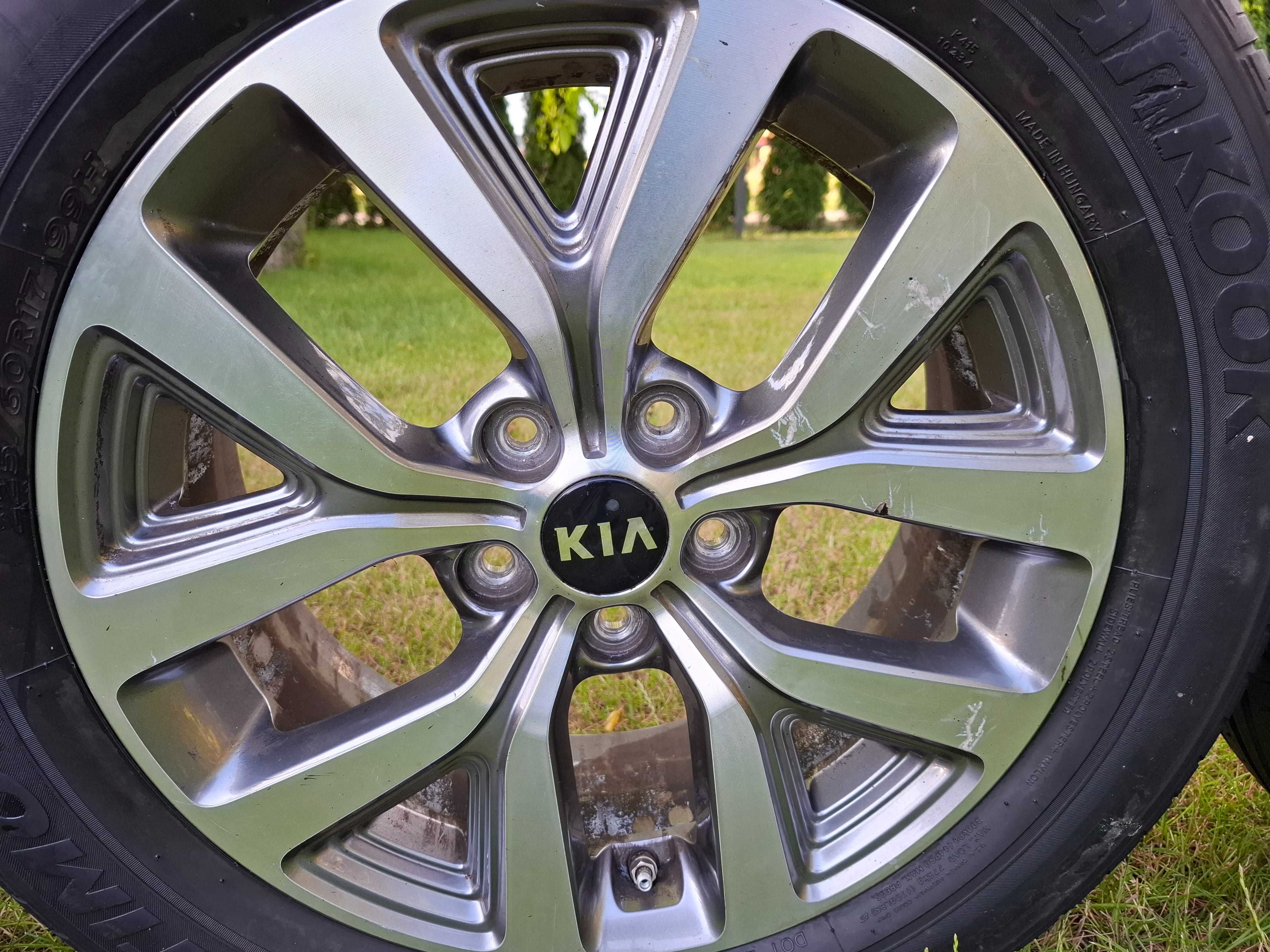 Kola letnie Kia Sportage 17 cali