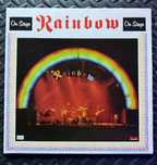 Rainbow ‎– On Stage, 1 press, UK