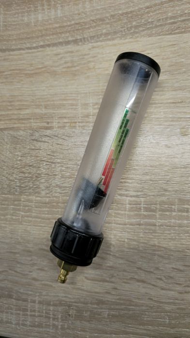 Przepływomierz z pływakiem dla suppliedair