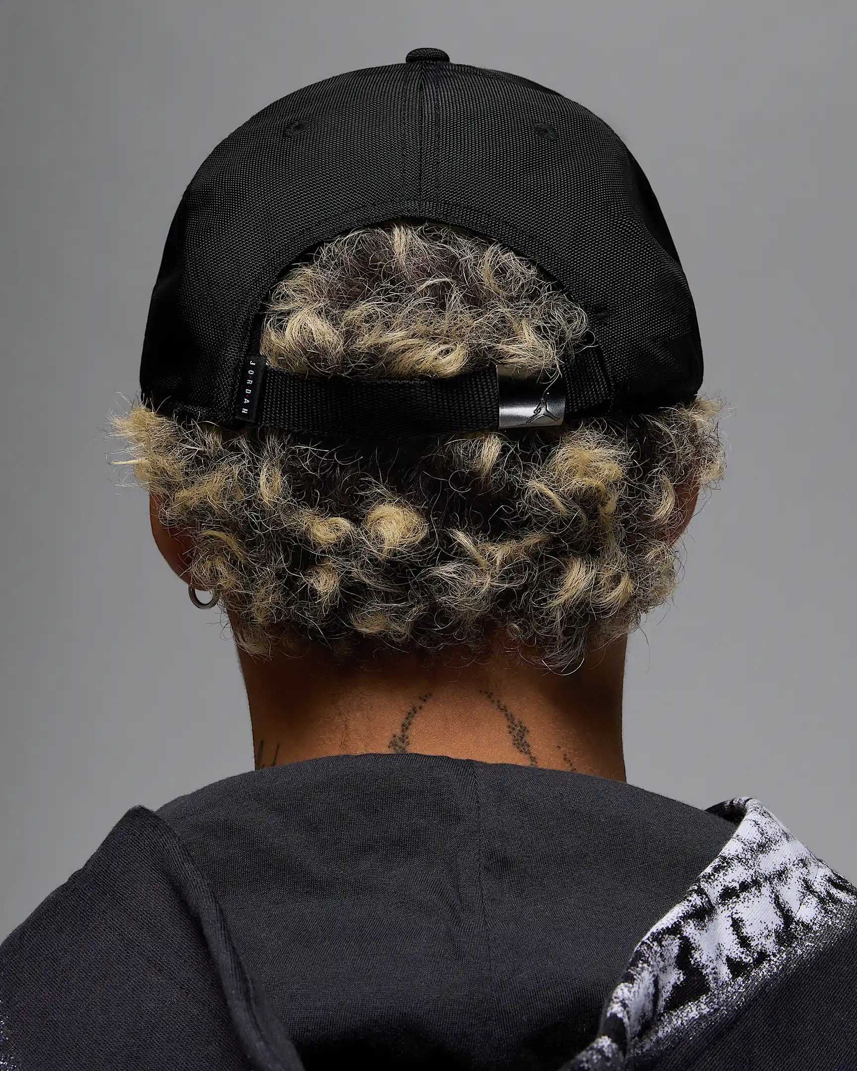 Кепка Jordan U Rise Cap S Cb Mtl Jm (HM5750-010) оригинал