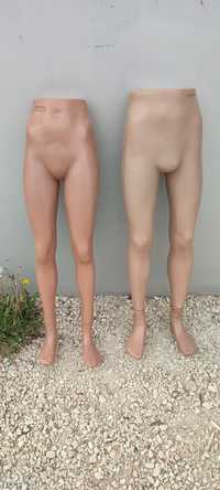 Жіночі і чоловічі манекени ноги