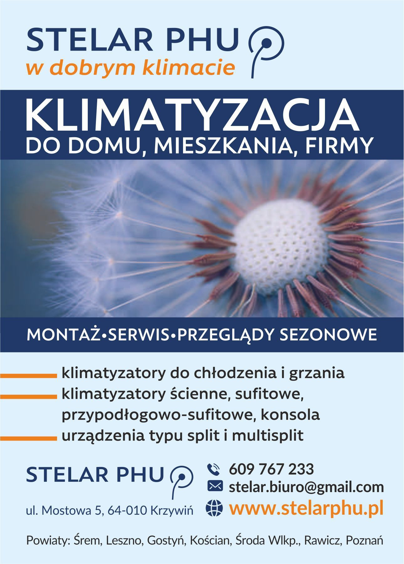 Klimatyzacja z MONTAŻEM - różne modele - BEZPŁATNY AUDYT