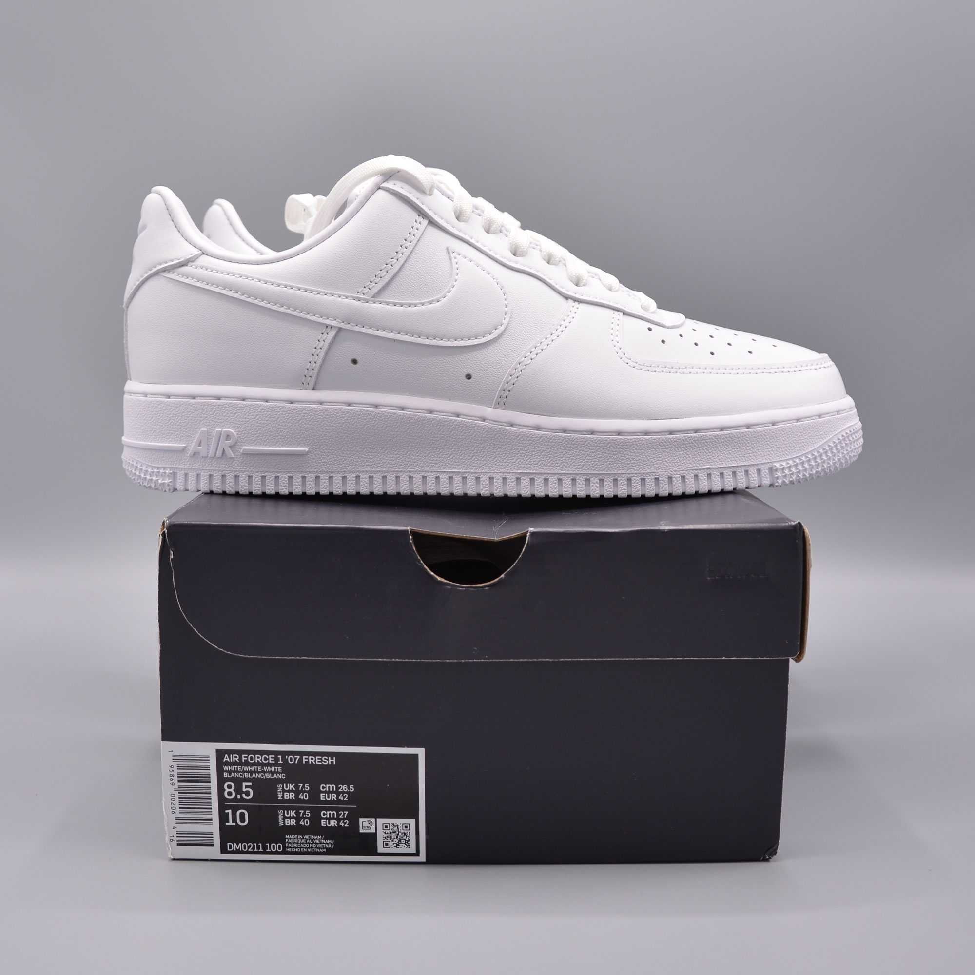 Кросівки Nike Air Force 1 '07 Fresh Оригінал!! DM0211-100