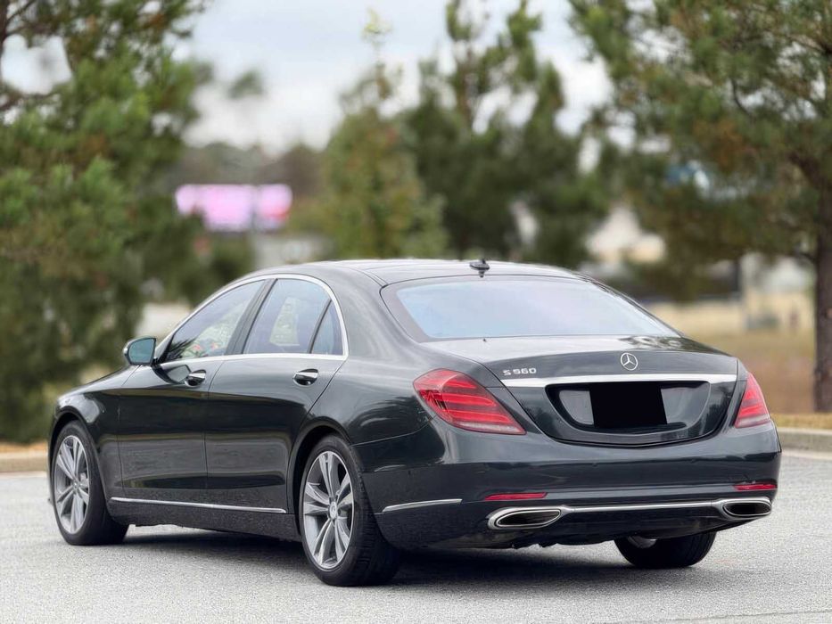 Mercedes-Benz S-Class S 560      2019