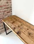 Konsola loft industrial stare drewno vintage