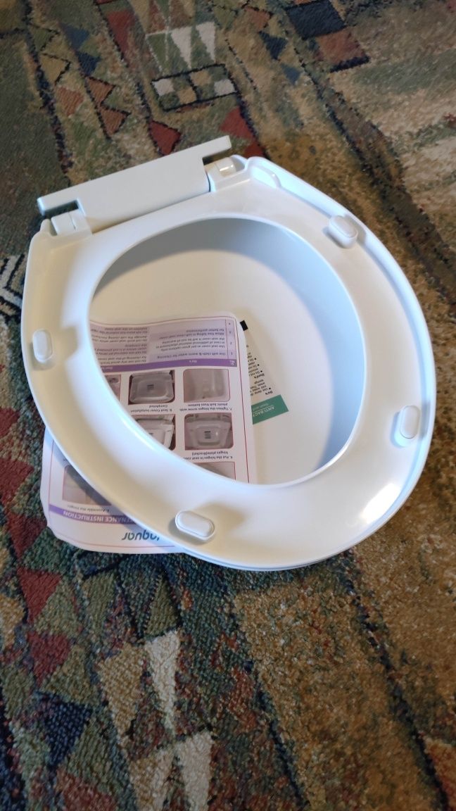 Wc kompakt muszla firmy Jaquar + deska