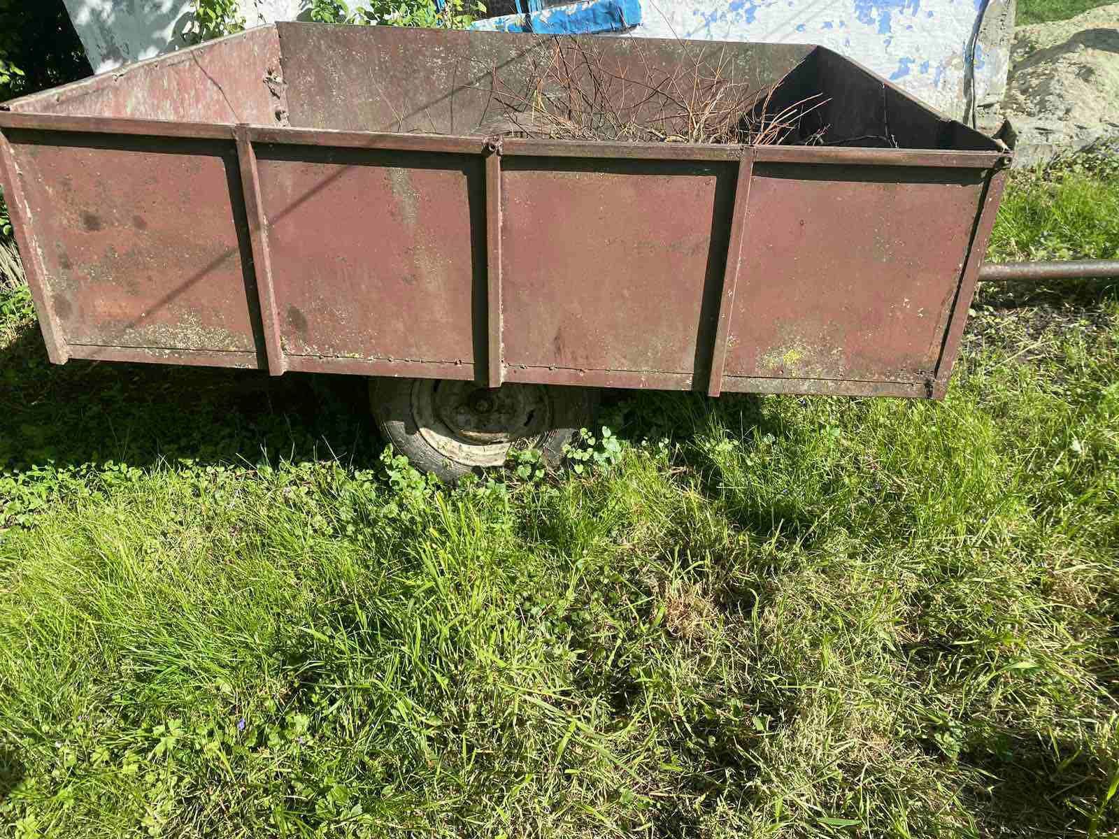 Прицеп , причіп саморобний