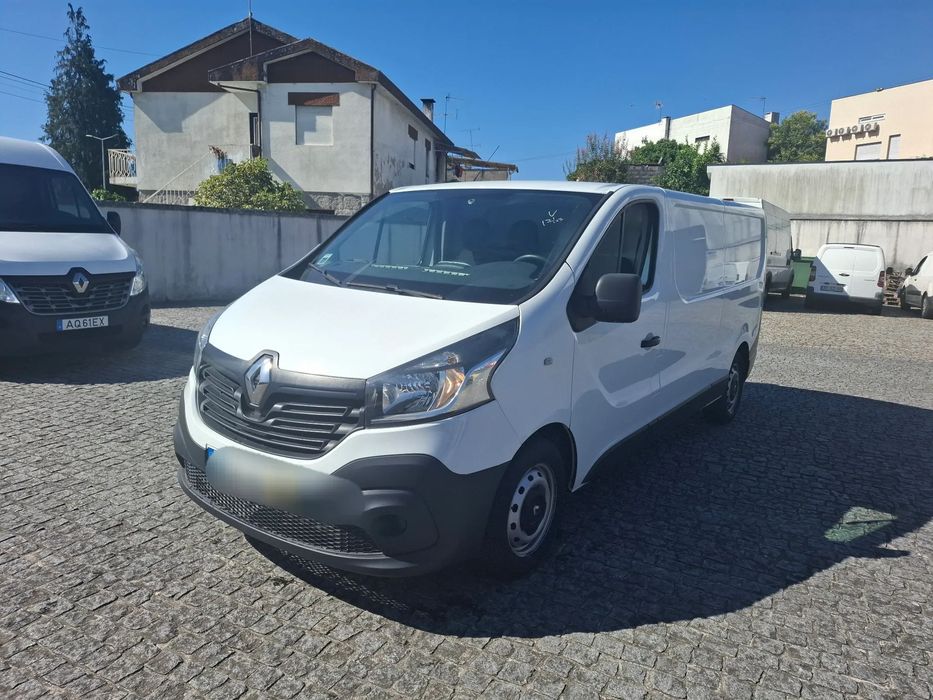 Renault TRAFIC 1.6DCI L2H2 C/MOTOR FRIO ESTRADA E PARQUE