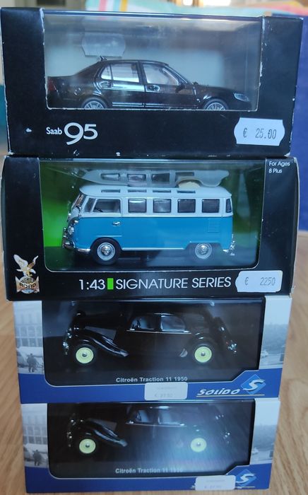 Miniaturas 1/43 vários temas