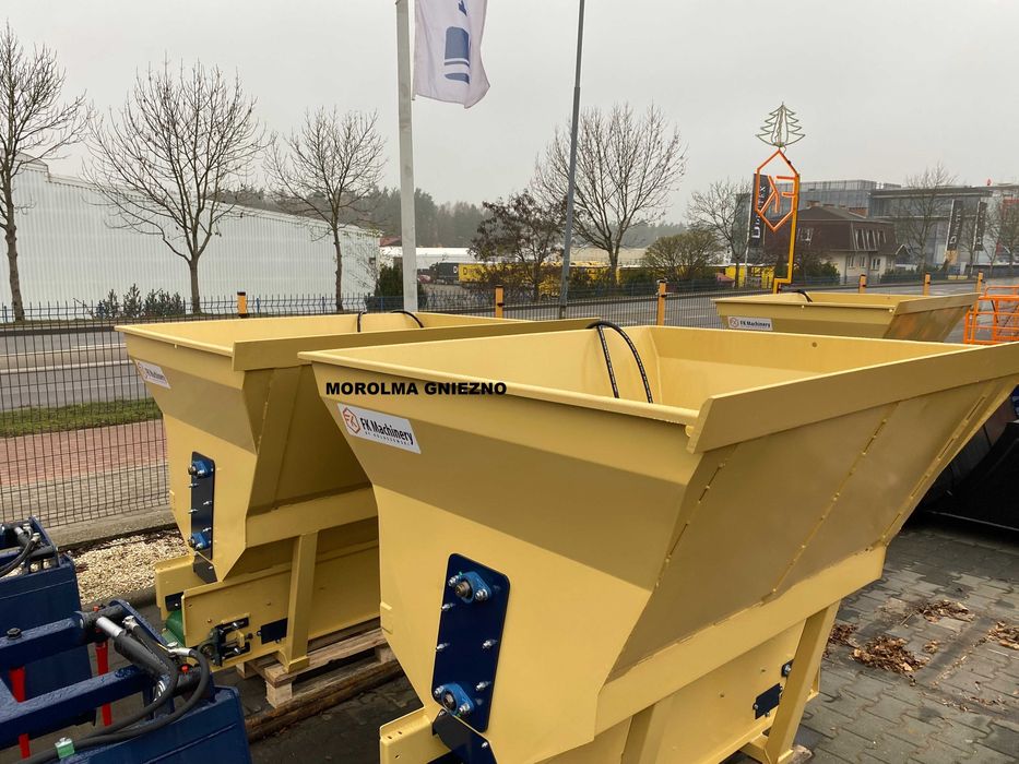 Łyżka do ścielenia separatu szufla ścielarka rozścielacz FK MACHINERY