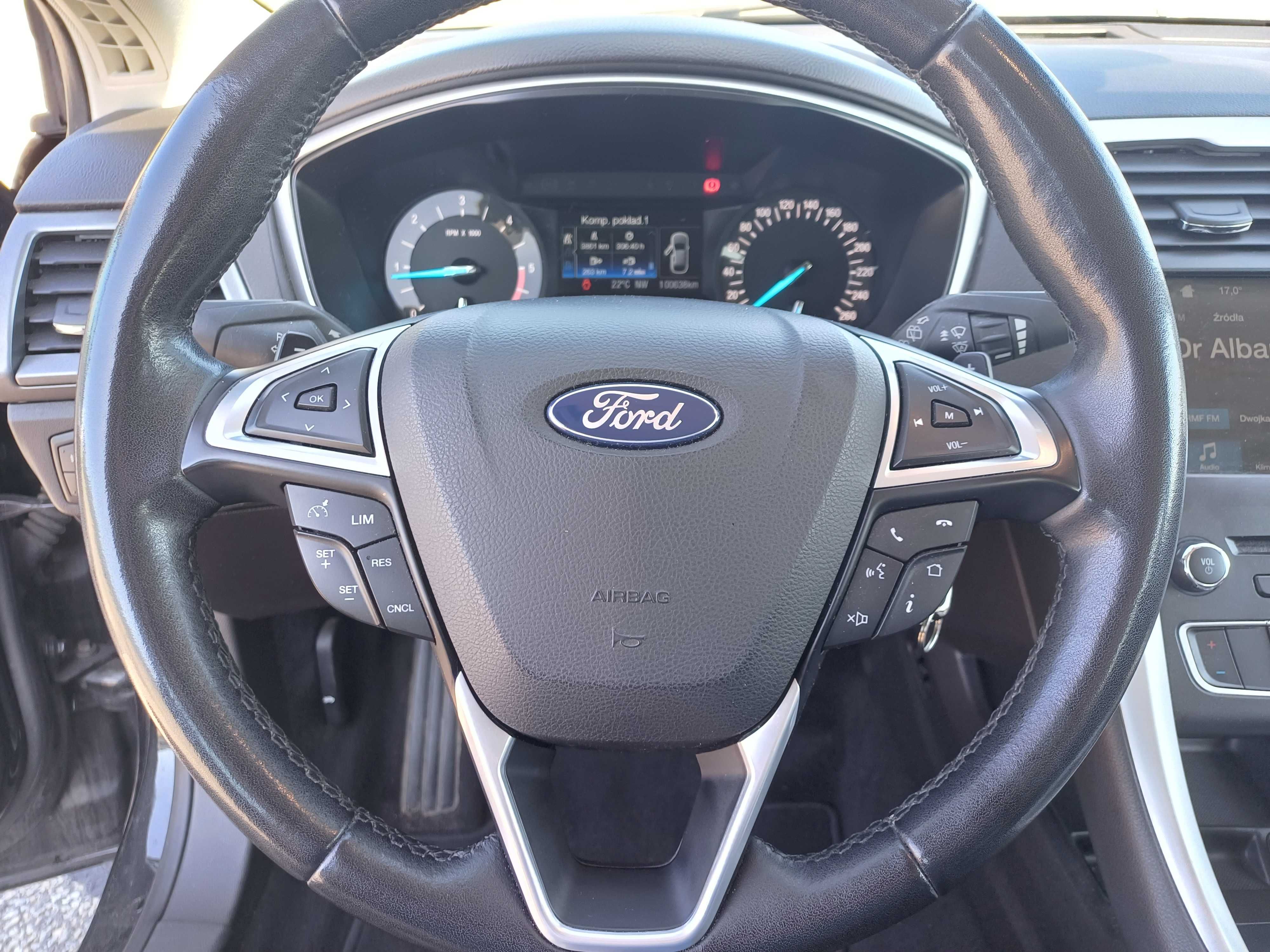 Ford Mondeo MK5 2.0 TDCI