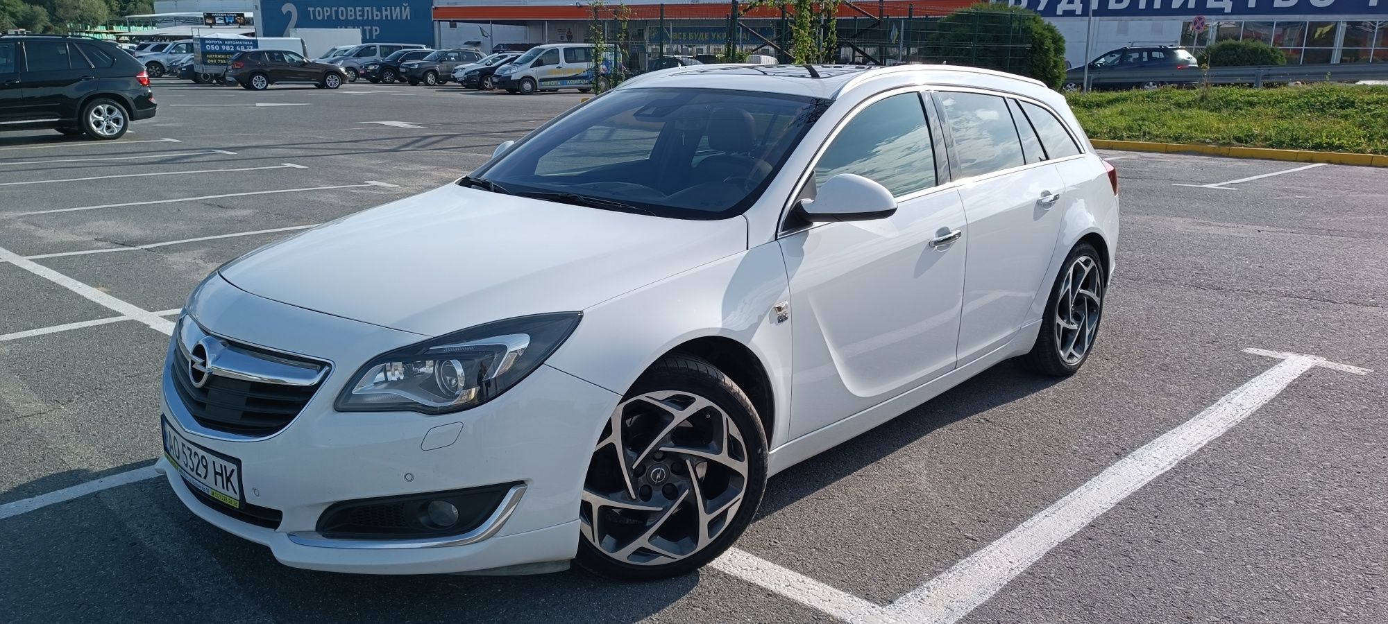 Insignia OPC line,biturbo 225 кс, 440 нм, full, panorama