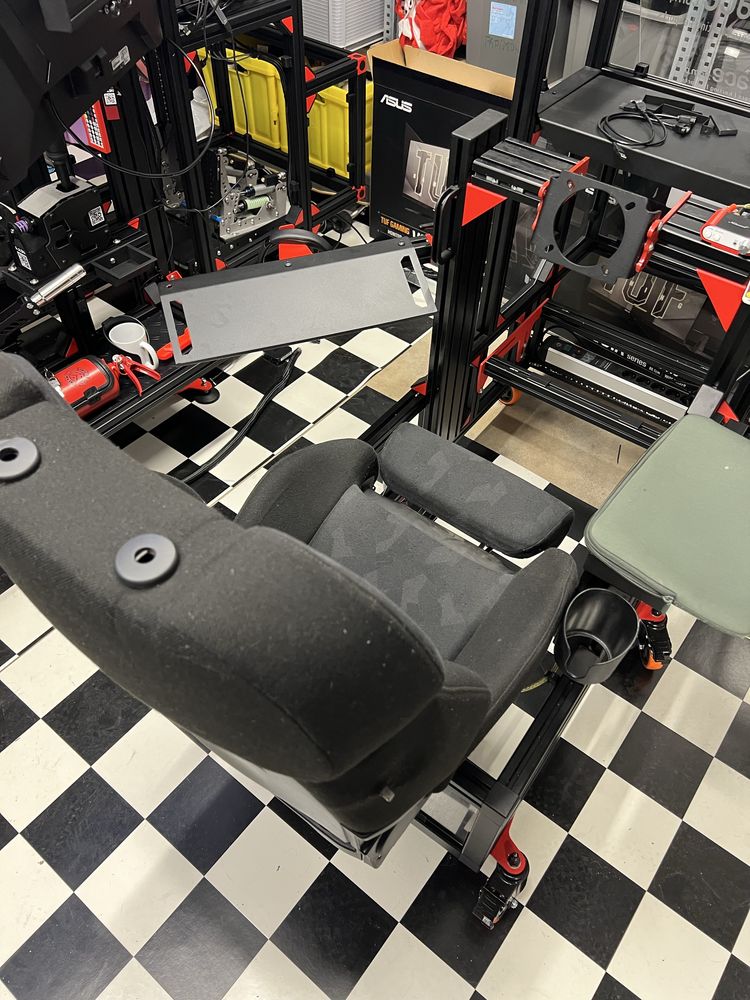 Fotele Recaro do SimRacingu