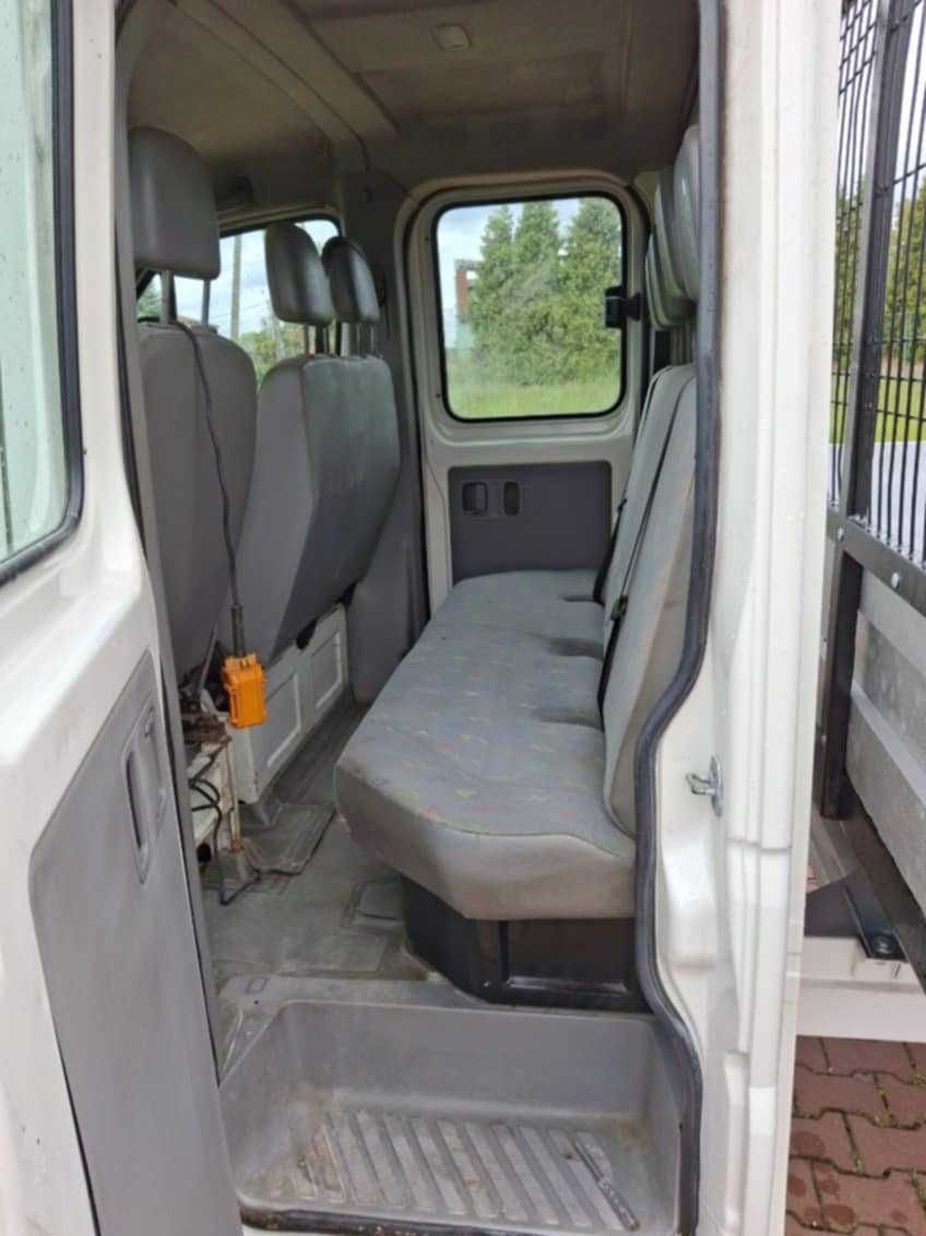 Crafter kiper wywrotka 5t 2008r 2,5d nie Iveco Renault Mascot mercedes