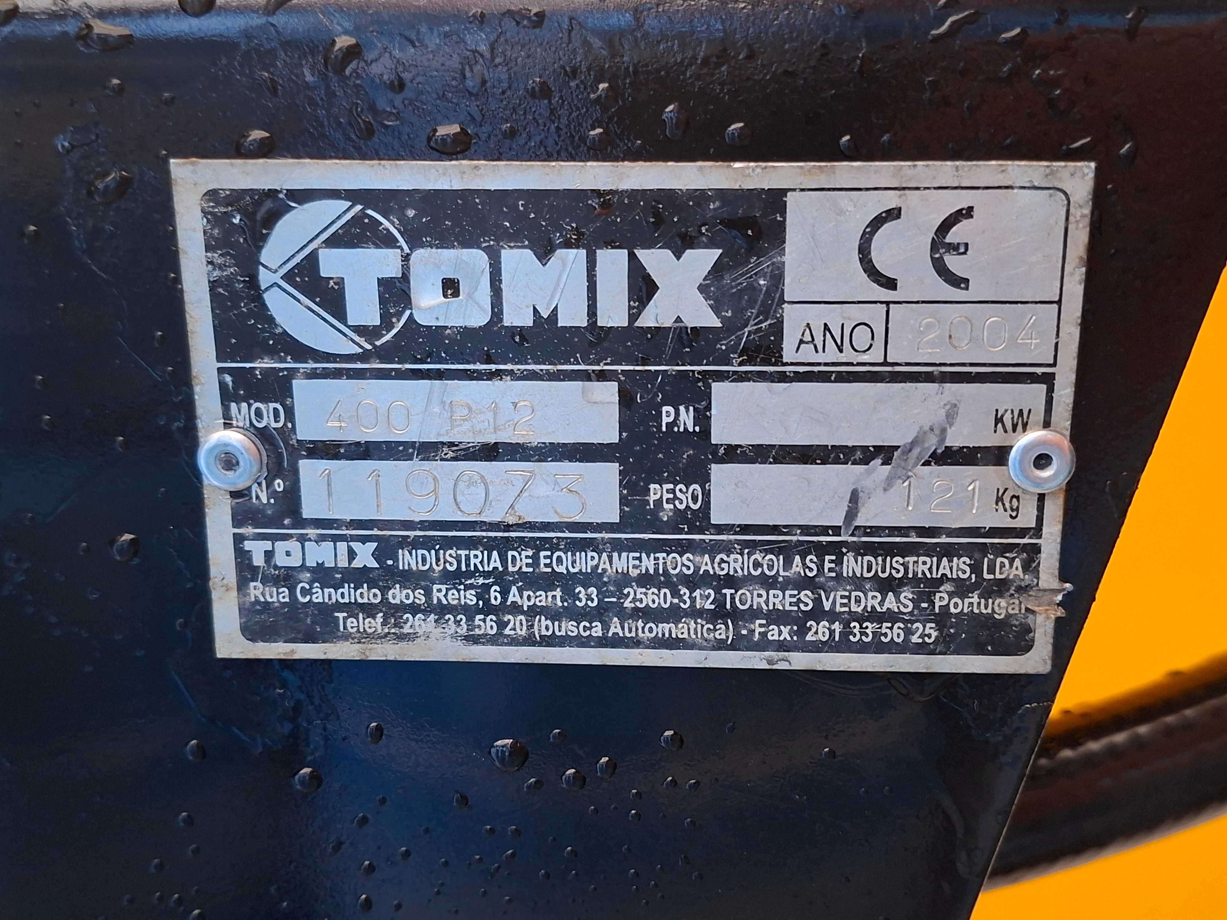 Pulverizador Tomix 400