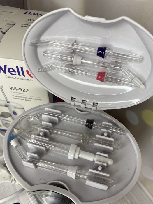 Ирригатор Стаціонарний іригатор B.Well WI-922 + 7 насадок