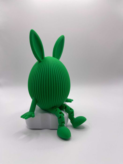 Dekoracje wielkanocne, Jajka wielkanocne, zestaw 3 figurek