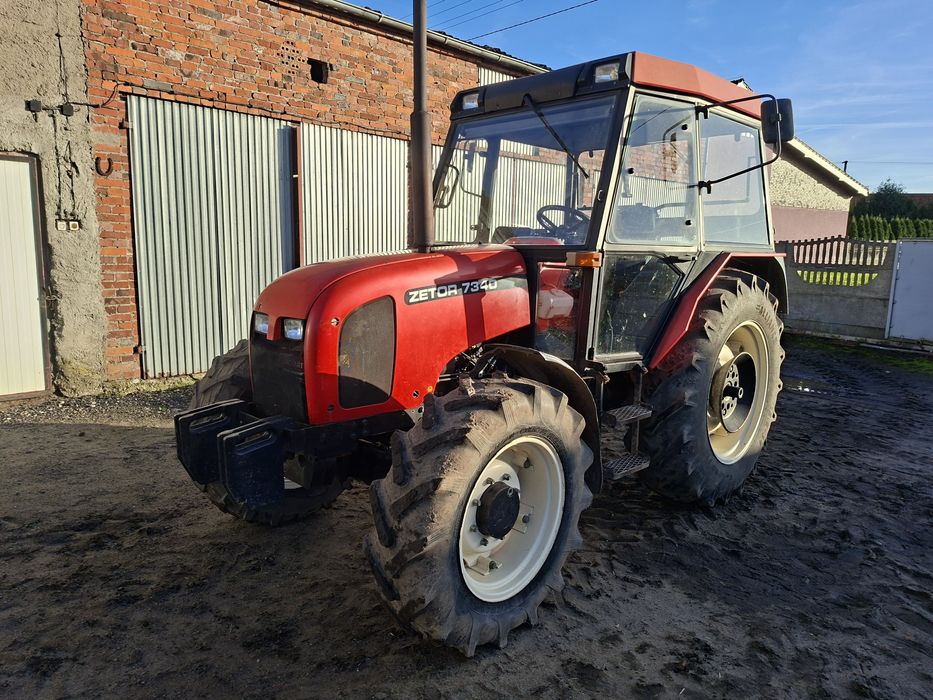 Zetor 7340 turbo