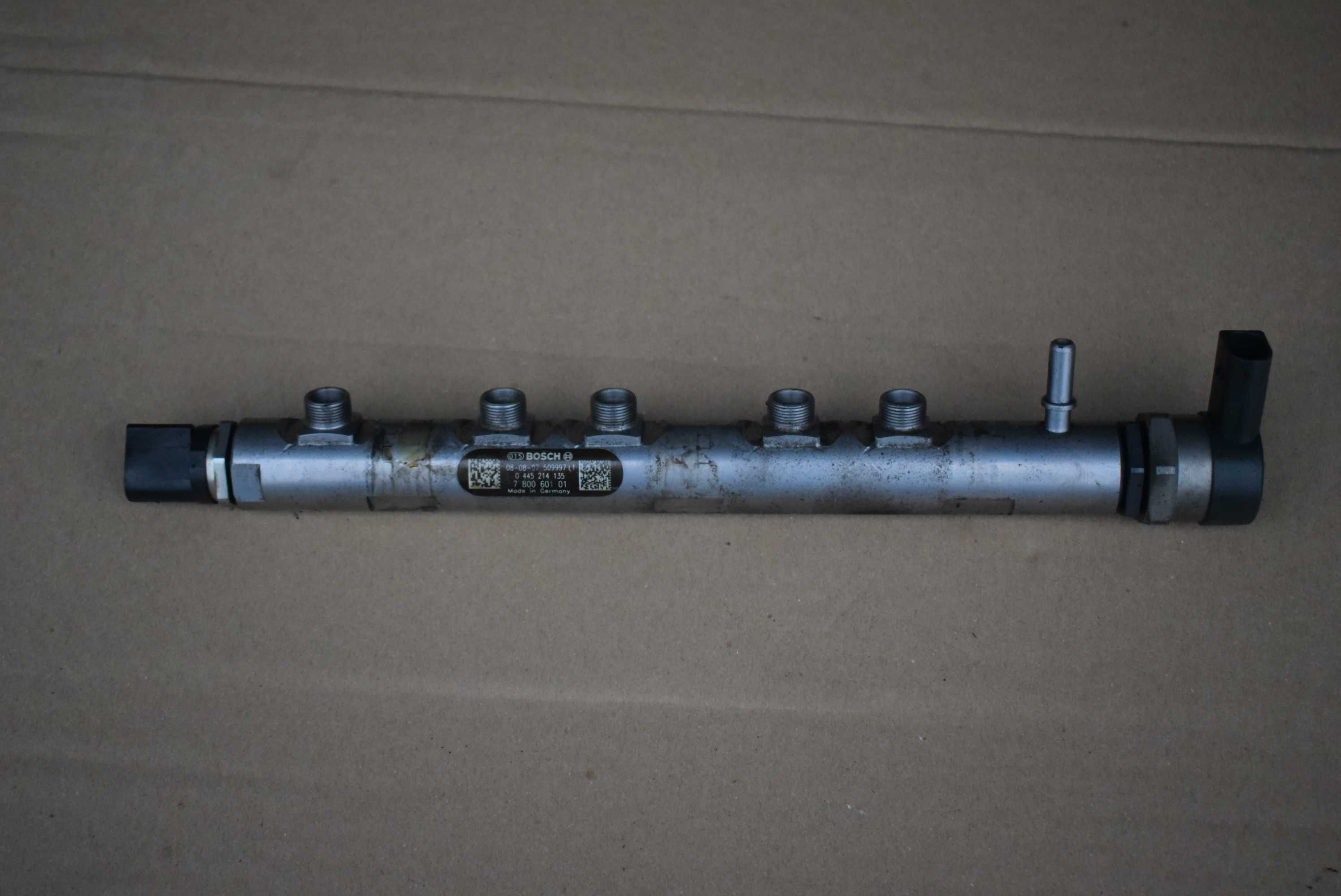 Listwa wtryskowa 0445.214135 BMW E90 E60 2.0 N47