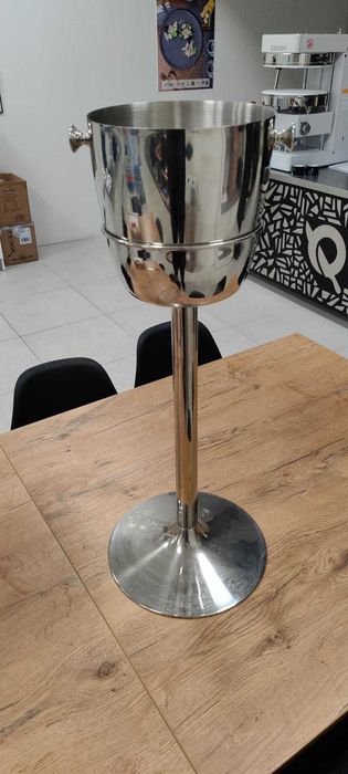 WYPRZEDAŻ EKSPOZYCJI - Wiadro do szampana z podstawą - Eternum E-2900