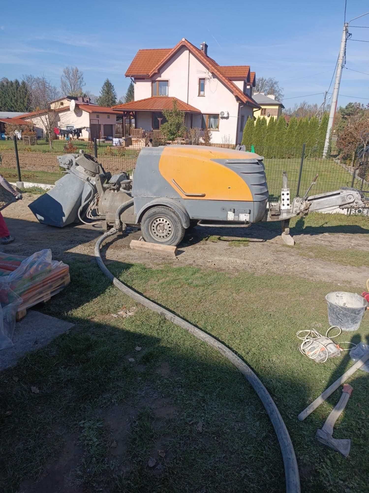 Wylewki maszynowe